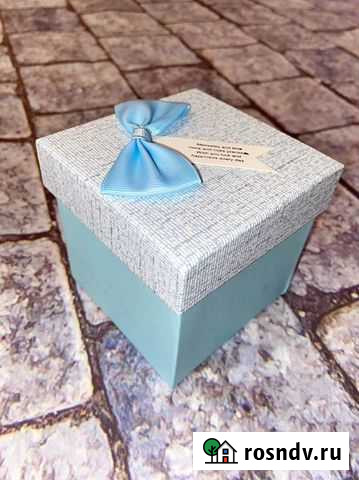 Коробка подарочная Люберцы - изображение 1