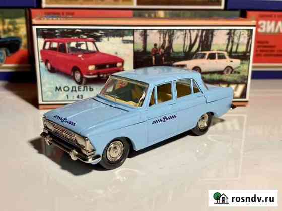 Модель Москвич-408 Такси А1 СССР 1:43 Москва