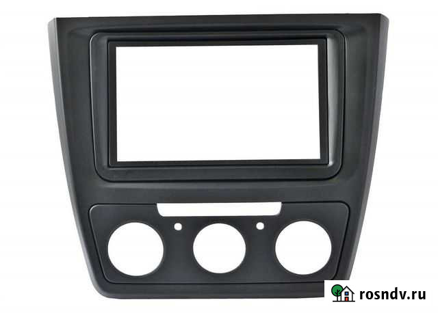 Рамка skoda Yeti (Manual AC) 2din Ростов-на-Дону - изображение 1