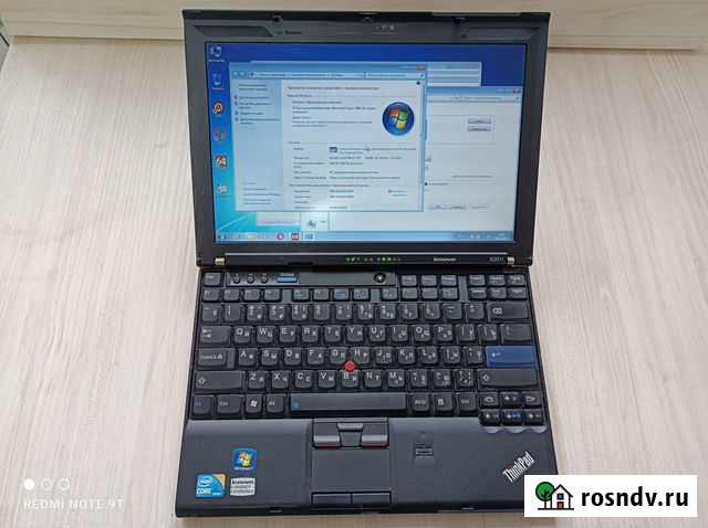 Ноутбук Lenovo X201i Каменск-Шахтинский - изображение 1