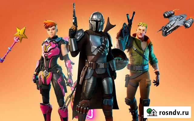 Тренер по фортнайту Гай - изображение 1