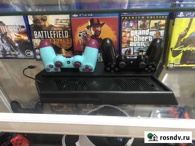 Док-станция + подставка + охлаждение PS4 Сочи - изображение 1