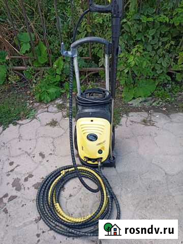 Мойка Karcher HD6/15C,150bar Новосибирск - изображение 1