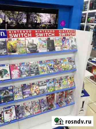 Nintendo switch картриджи обмен / продажа Омск