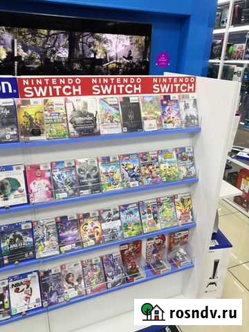 Nintendo switch картриджи обмен / продажа Омск - изображение 1