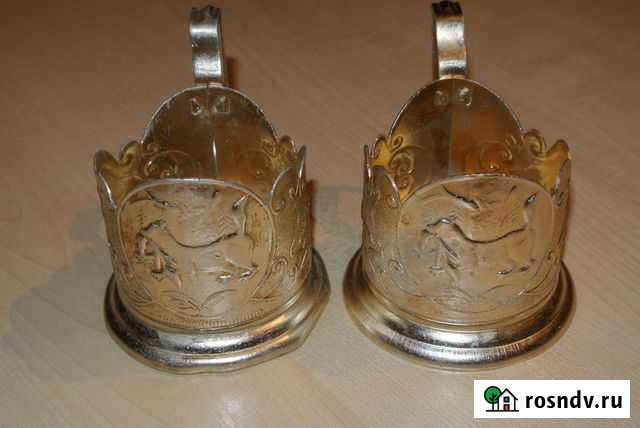 Подстаканник Куница 2 шт Бугульма - изображение 1