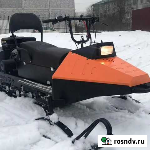 Мотобуксировщик Бурлак Егерь FOX-M 15 лс Новосибирск - изображение 1