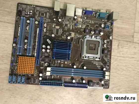Материнская плата 775 ddr3 P5G41T-ML X Воткинск