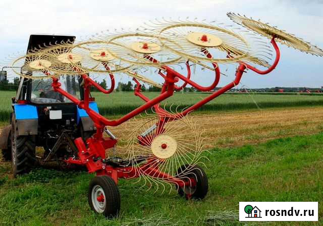 Грабли валковые гвв гкп прицепные ворошилки Новосибирск - изображение 1