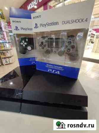 PlayStation 4 750 gb+2 джоя+ 23 игры Хабаровск