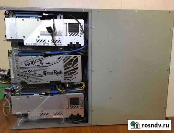 Майнинг ферма rtx 3080 Каменск-Шахтинский