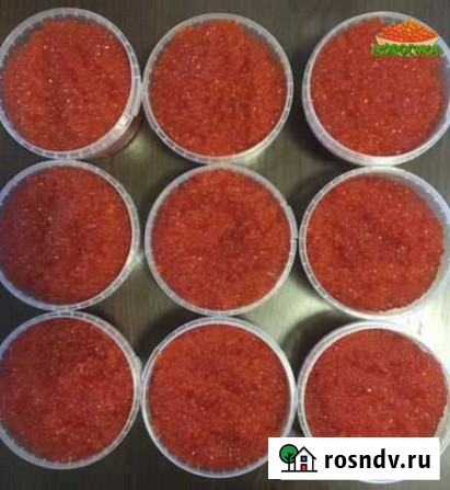 Икра горбуши имитированная. Премиум качество Раменское - изображение 1