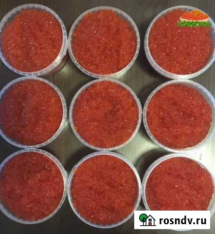 Икра горбуши имитированная. Премиум качество Раменское - изображение 1