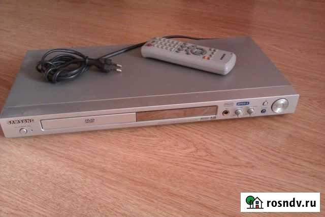 DVD плеер samsung DVD-P445K (Караоке) Никель - изображение 1