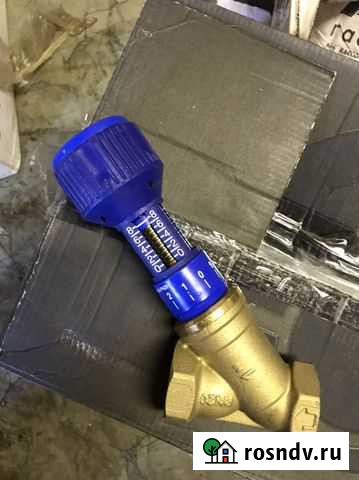 Балансировочный Вентиль Cimberio 1’новый Казань - изображение 1