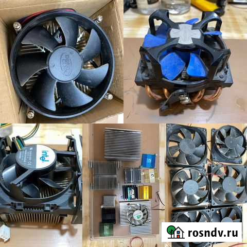 Кулеры, вентиляторы, радиаторы Крымск - изображение 1