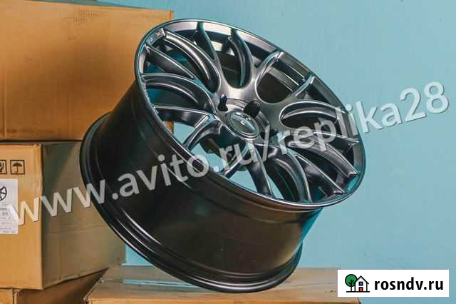 Литые диски Rays G16 R19 9.5 5x114.3 *BW-YA009 Благовещенск - изображение 1