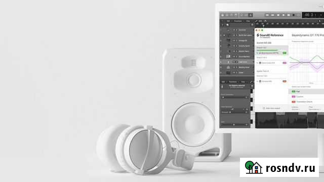 Лицензия SoundID Reference / Sonarworks 4 Москва - изображение 1