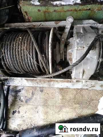 Лебёдка на шишигу Лукоянов - изображение 1