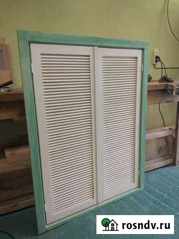 Французские жалюзийные двери Липецк - изображение 1