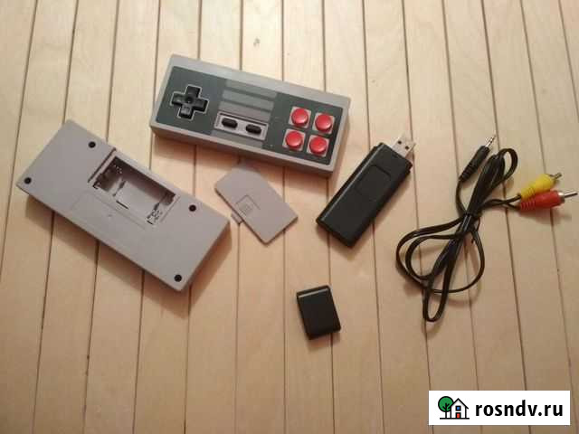 Игровая приставка 8 bit Денди (AV) Краснодар - изображение 1