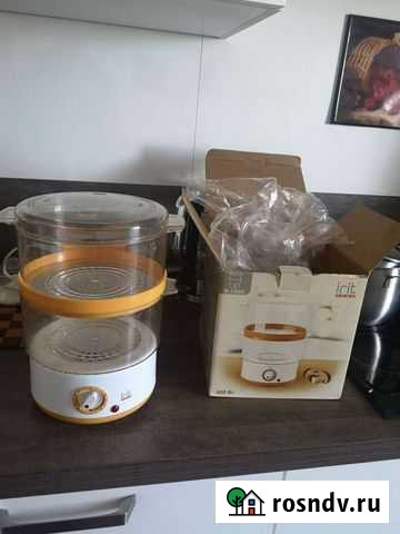 Пароварка Irit IR-5900 Екатеринбург - изображение 1