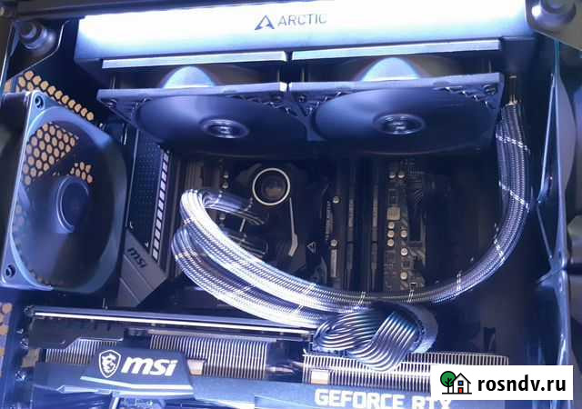 Игровой пк RTX 3070, Ryzen 5600X+монитор+периферия Калининград - изображение 1