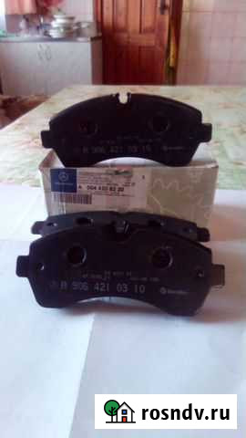 Колодки тормозные мерседес спринтер 906 кузов Аксай - изображение 1