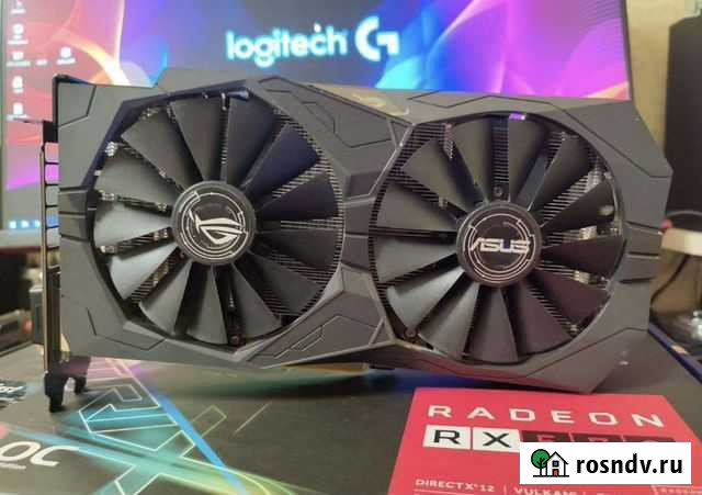 Видеокарта rx 570 4gb Красноуфимск - изображение 1