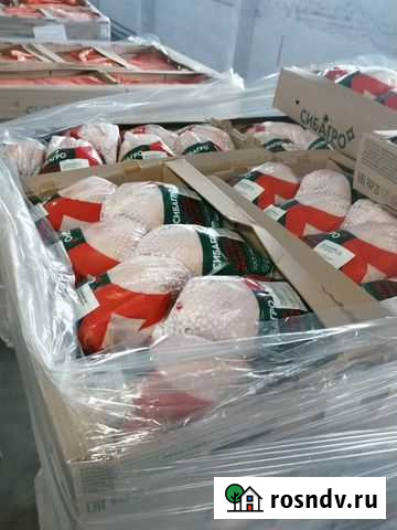 Мясо птицы оптом: бедро, голень, филе, кожа и др Чита - изображение 1