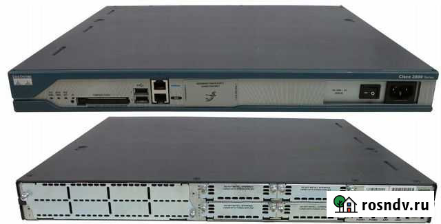 Маршрутизатор Cisco 2811 Волгоград - изображение 1