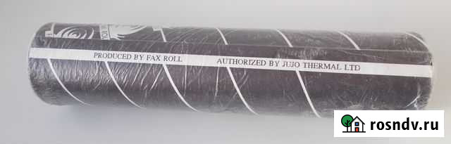 Бумага для факсов и экг Fax Roll Стандарт 210 мм Йошкар-Ола - изображение 1