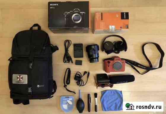 Sony a7s ii + 24-70 Грозный
