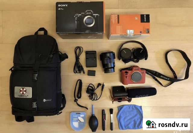 Sony a7s ii + 24-70 Грозный - изображение 1