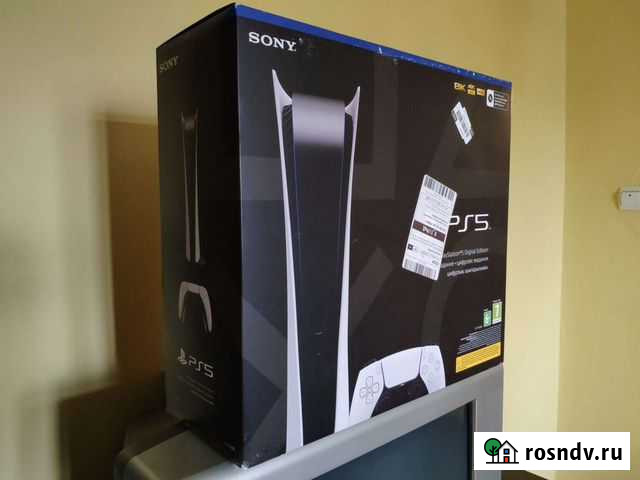 Sony playstation 5 digital +камера и пульт Ростов-на-Дону - изображение 1