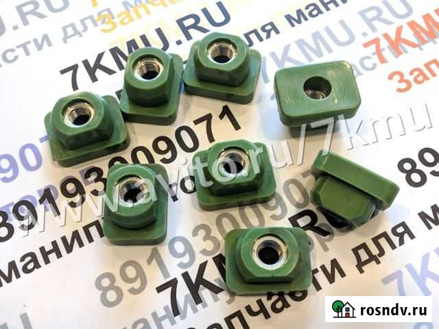 Боковые пластины скольжения кму Unic URV 500 Смоленск - изображение 1