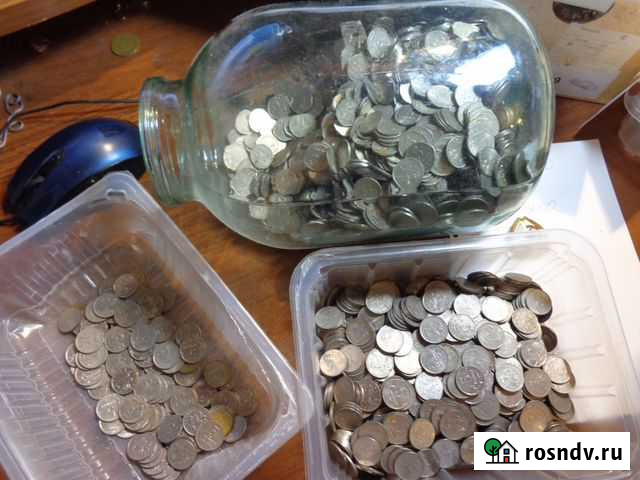 Современные монеты 5 копеек ходячка Белгород - изображение 1