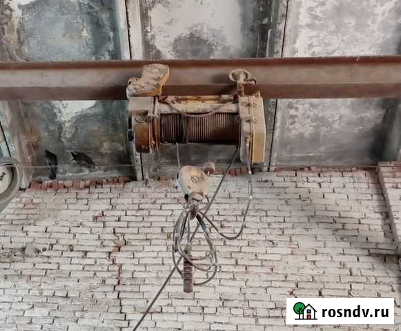 Таль электрическая (тельфер) - 1000 кг Волжский - изображение 1