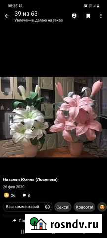 Делаю светильники и ростовые цветы из изолона Рязань - изображение 1