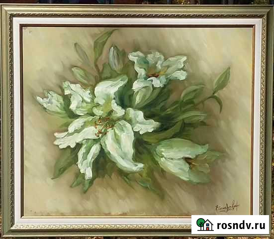 Картина маслом на холсте без посредников авторская Москва - изображение 1