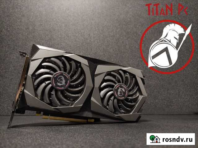 Msi GTX 1650 Gaming D5 4gb Нижний Новгород - изображение 1