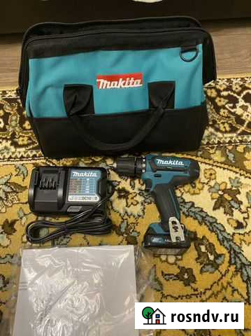 Makitta беспроводная дрель с акб, зарядка, сумка Нижний Новгород - изображение 1