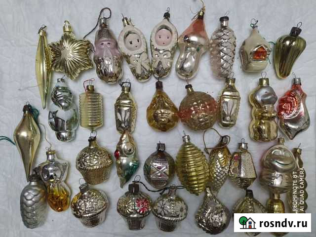 Елочные игрушки СССР Курск - изображение 1