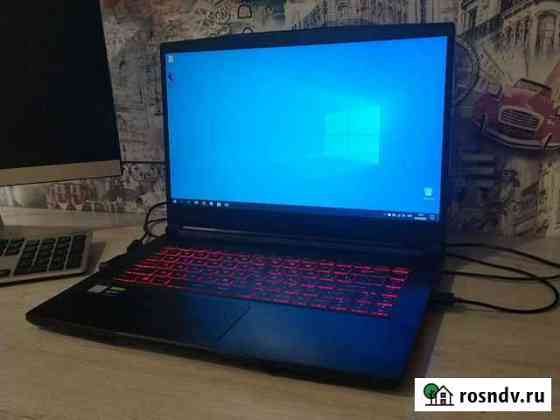 Игровой ноутбук msi i7 Кемерово