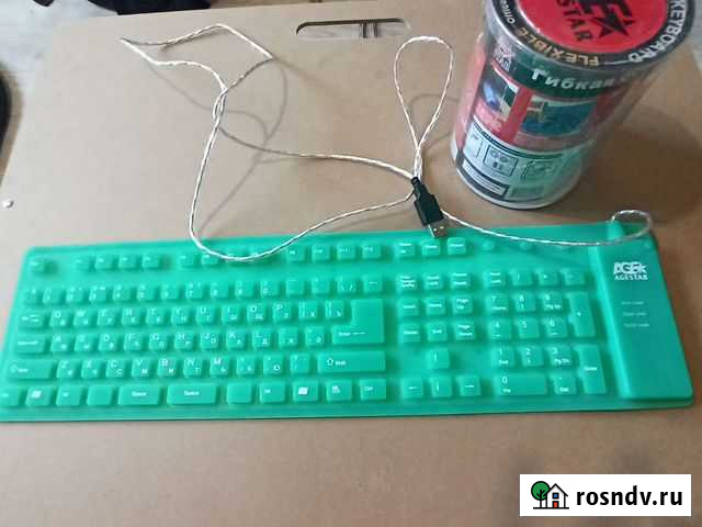 Клавиатура гибкая Челябинск - изображение 1