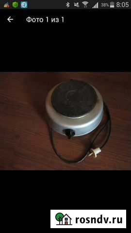 Электроплитка Астрахань - изображение 1