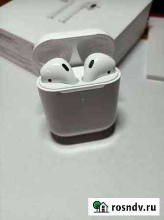 Apple AirPods 2 wireless case charge Санкт-Петербург