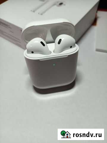 Apple AirPods 2 wireless case charge Санкт-Петербург - изображение 1