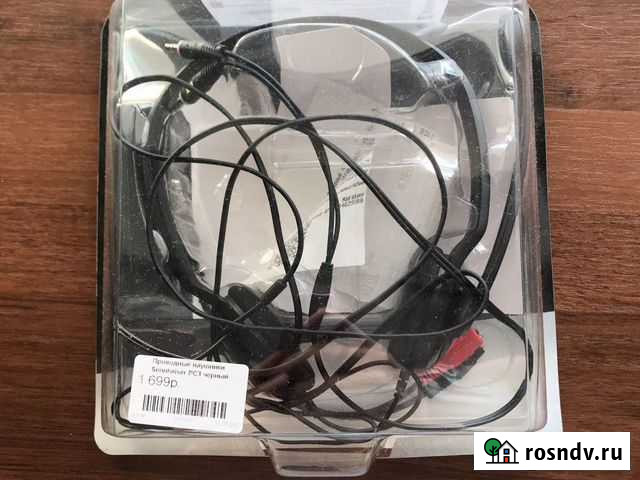 Проводные наушники Sennheiser Pc3 Новосибирск - изображение 1