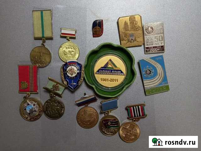 Жетоны и значки Уфа - изображение 1